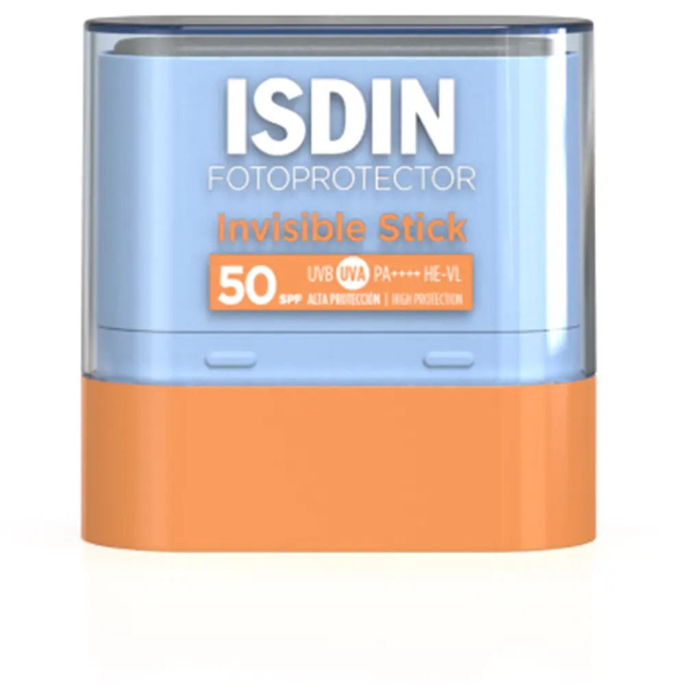 

Солнцезащитный крем Invisible Stick Barra Invisible Para Zonas Específicas Spf50 Isdin, 10 гр
