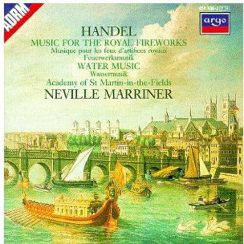 

CD диск Handel / Marriner / Amf: Fireworks & Water Music