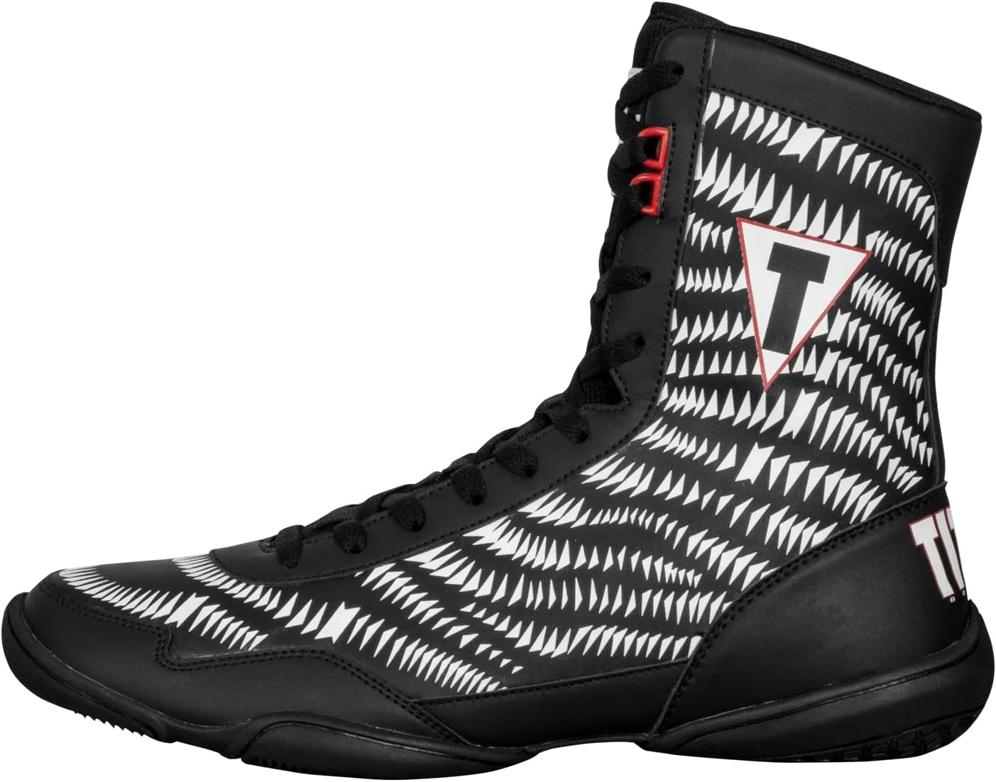 

Боксерские кроссовки Title Predator 2.0 Title Boxing, черно-белый