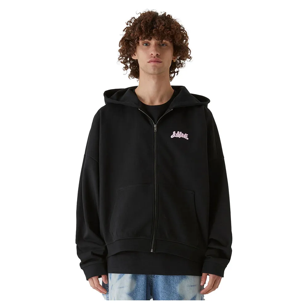 

Толстовка Lost Youth Slay Or Play full zip, черный
