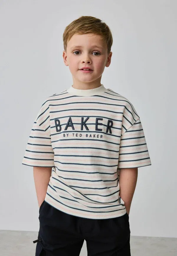 Футболка Regular fit с принтом Baker By Ted Baker, камень