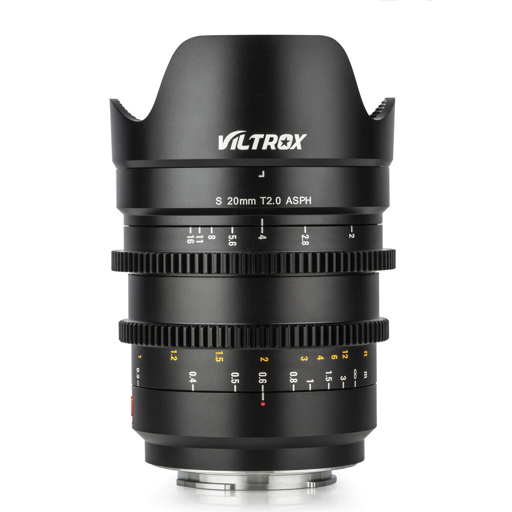 

Кинообъектив Viltrox S 20 мм T2.0 (крепление E)