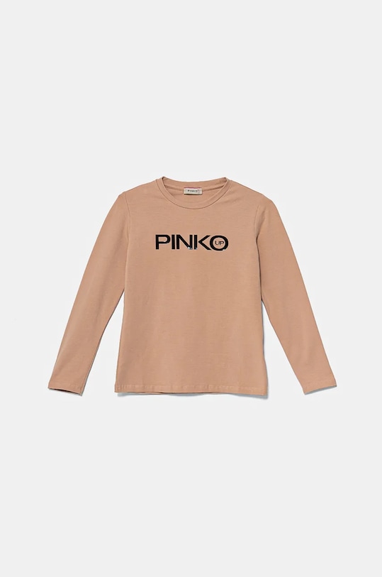 

Детская хлопковая водолазка Pinko Up, оранжевый