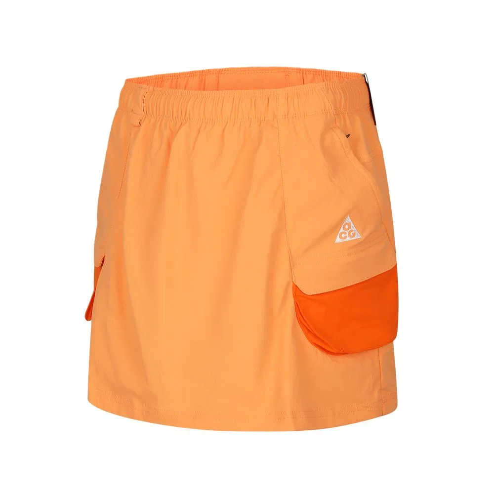 Детские шорты Moderate Nike, Orange Red — фото 4