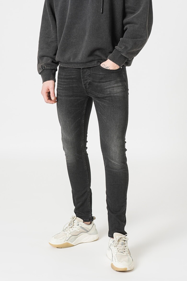 

Джинсы-Боди Робин Tigha, серый