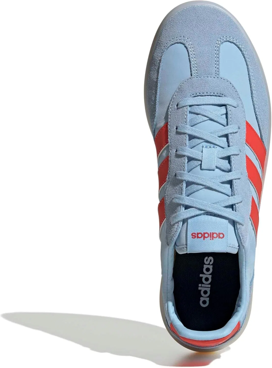 Кроссовки adidas Barreda Decode, Clear Sky/Bright Red/White — фото 2