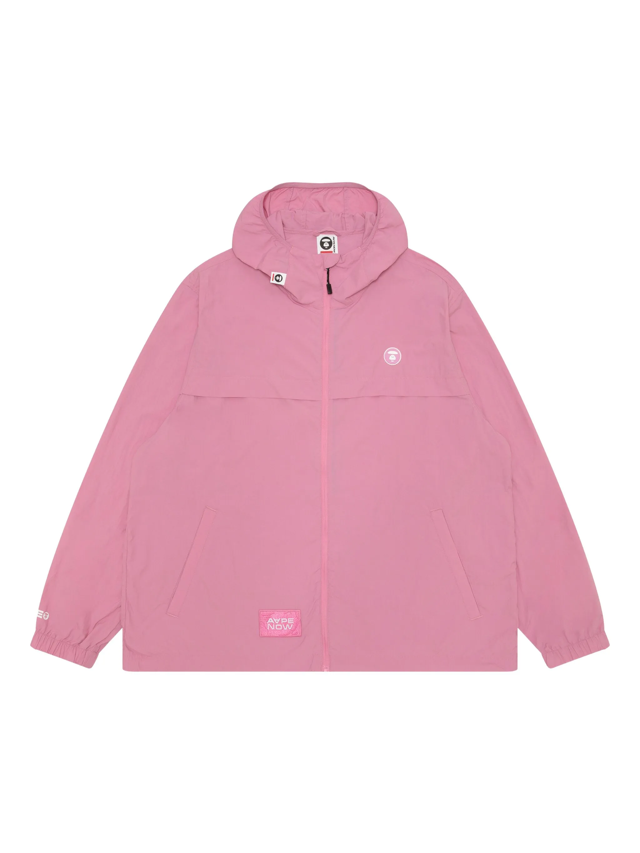 

Легкая куртка с капюшоном Aape By A Bathing Ape, розовый