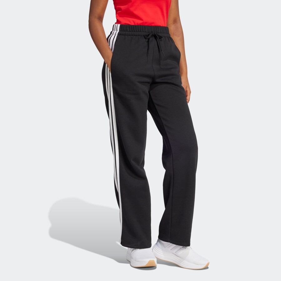 Тренировочные брюки свободного кроя ADIDAS SPORTSWEAR, черный — фото 2