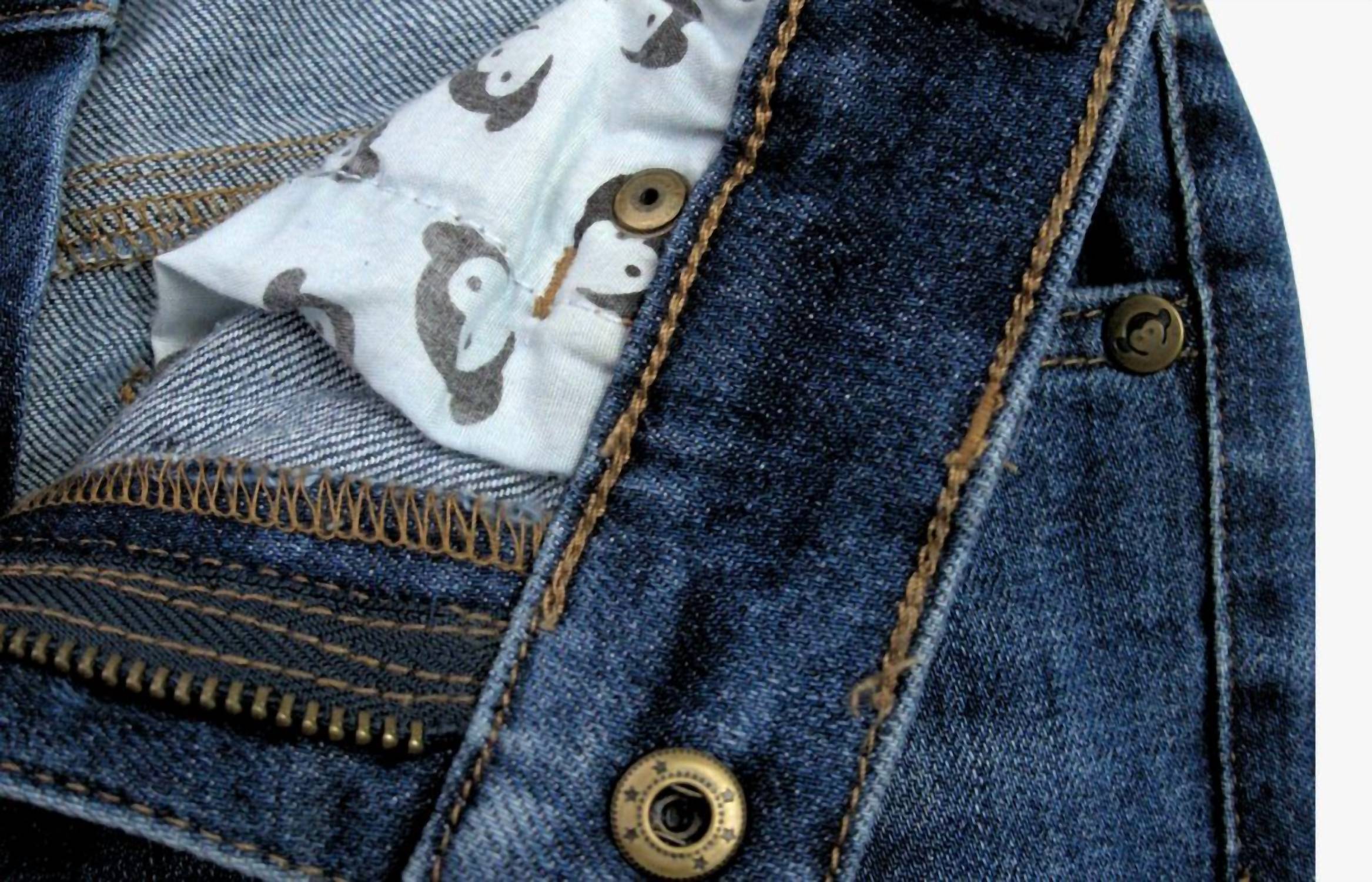 Джинсы для мальчиков Slim Leg в средней степени денимовой стирки Appaman, цвет medium denim wash — фото 4
