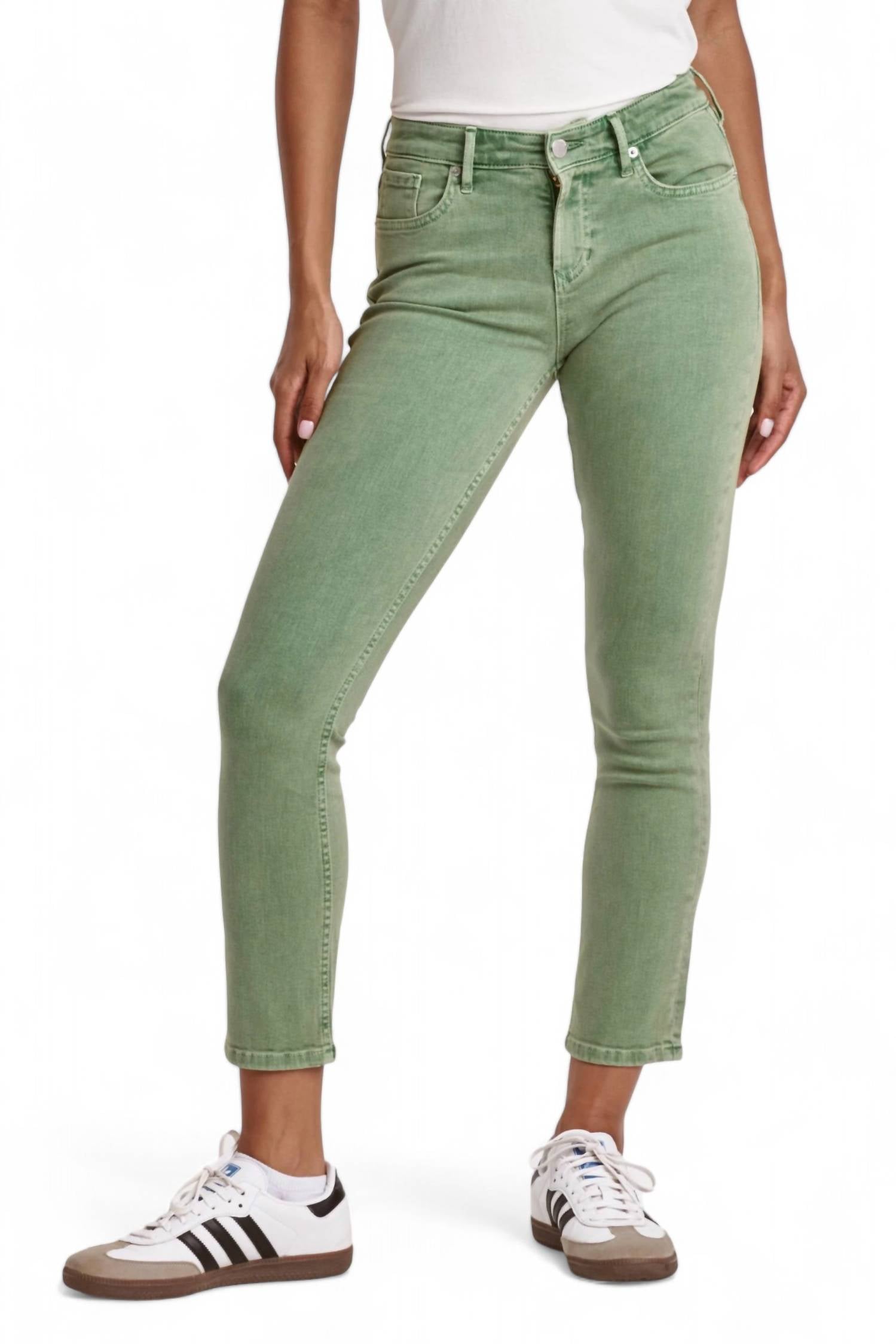 

Джинсы Blaire High Rise из нефрита DEAR JOHN DENIM, цвет nephrite
