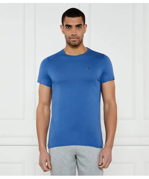 

Футболка Slim fit Tommy Jeans, синий