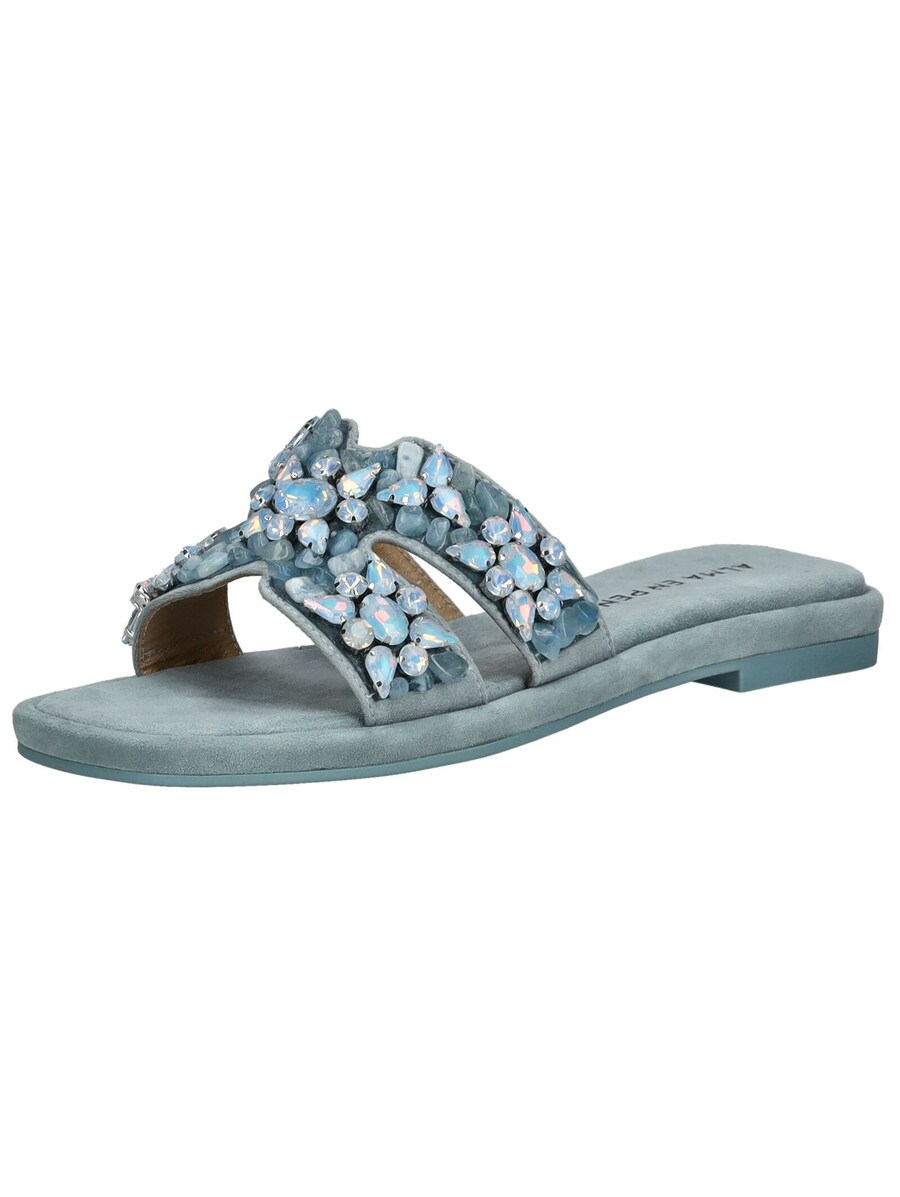 Мюли Alma En Pena, Blue denim
