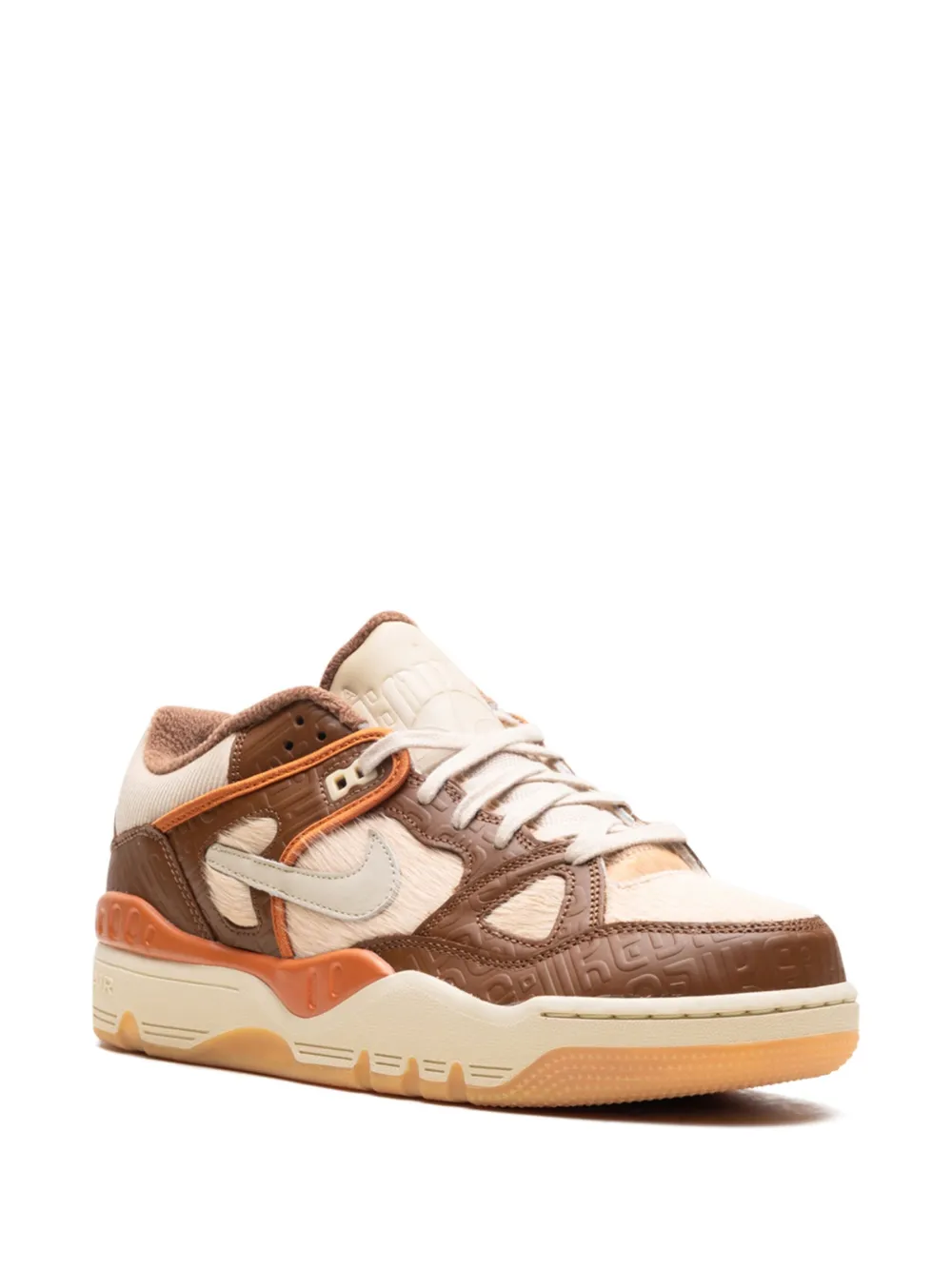Кроссовки Air Force 3 Low Nigo Light British Tan Nike, нейтральный — фото 2