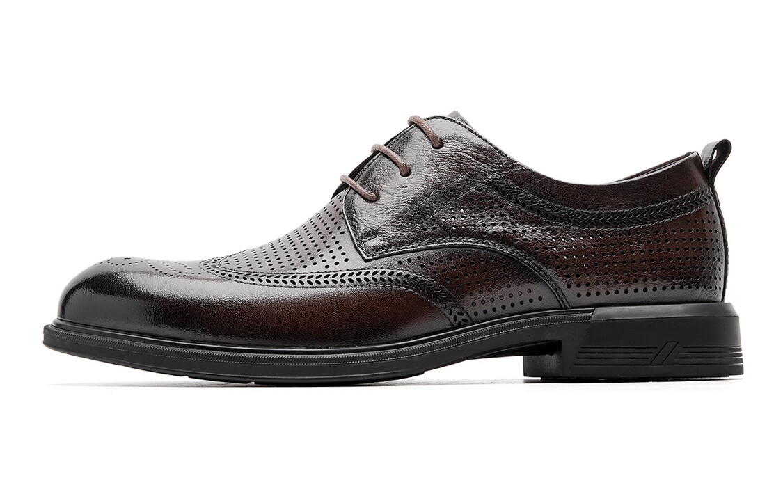 

Туфли CВ°BANNER Dress Shoes Men Low-Top Brown