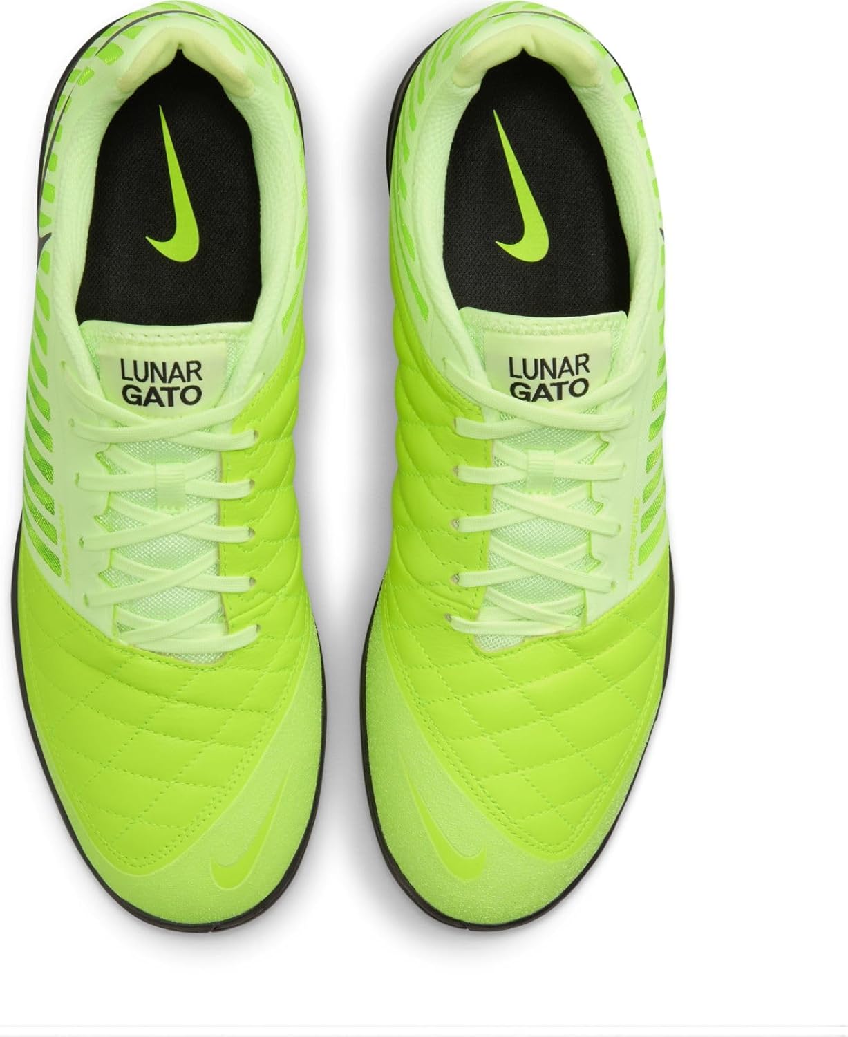 Мужские кроссовки Nike Lunargato II, черный — фото 4