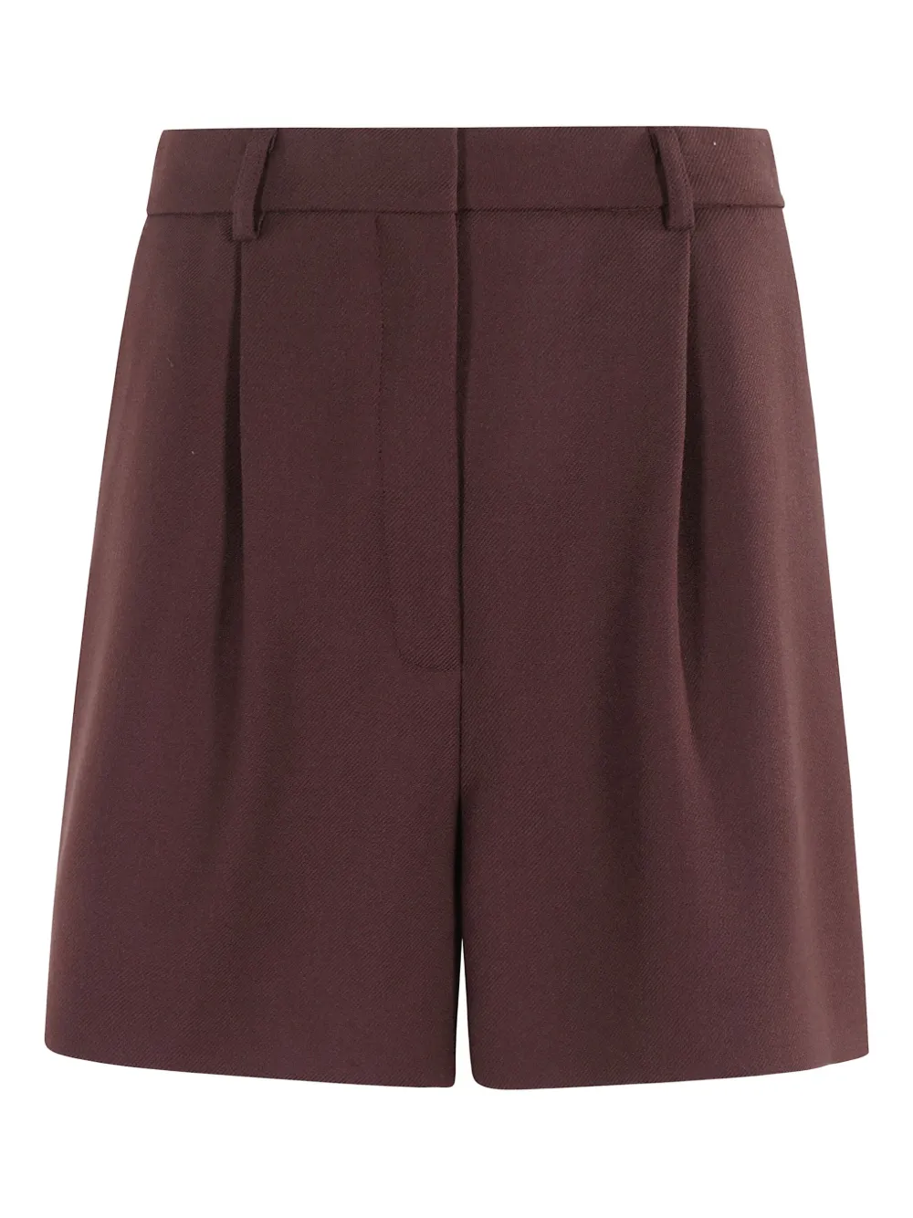 

Плиссированные шорты строгого кроя HERSKIND, красный