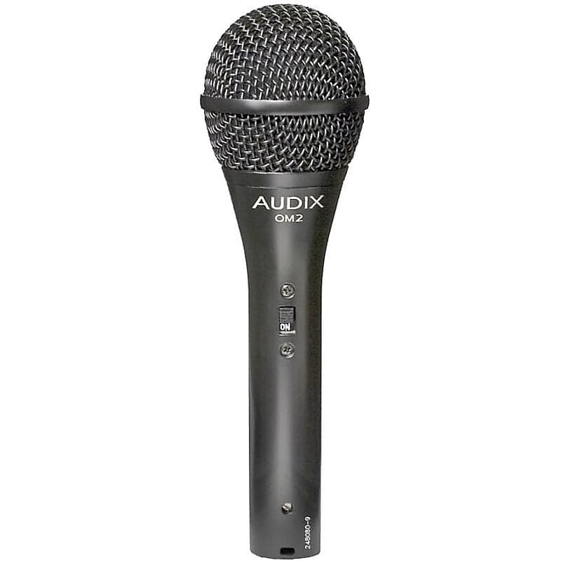 

Кардиоидный динамический вокальный микрофон Audix OM2S with On Off Switch