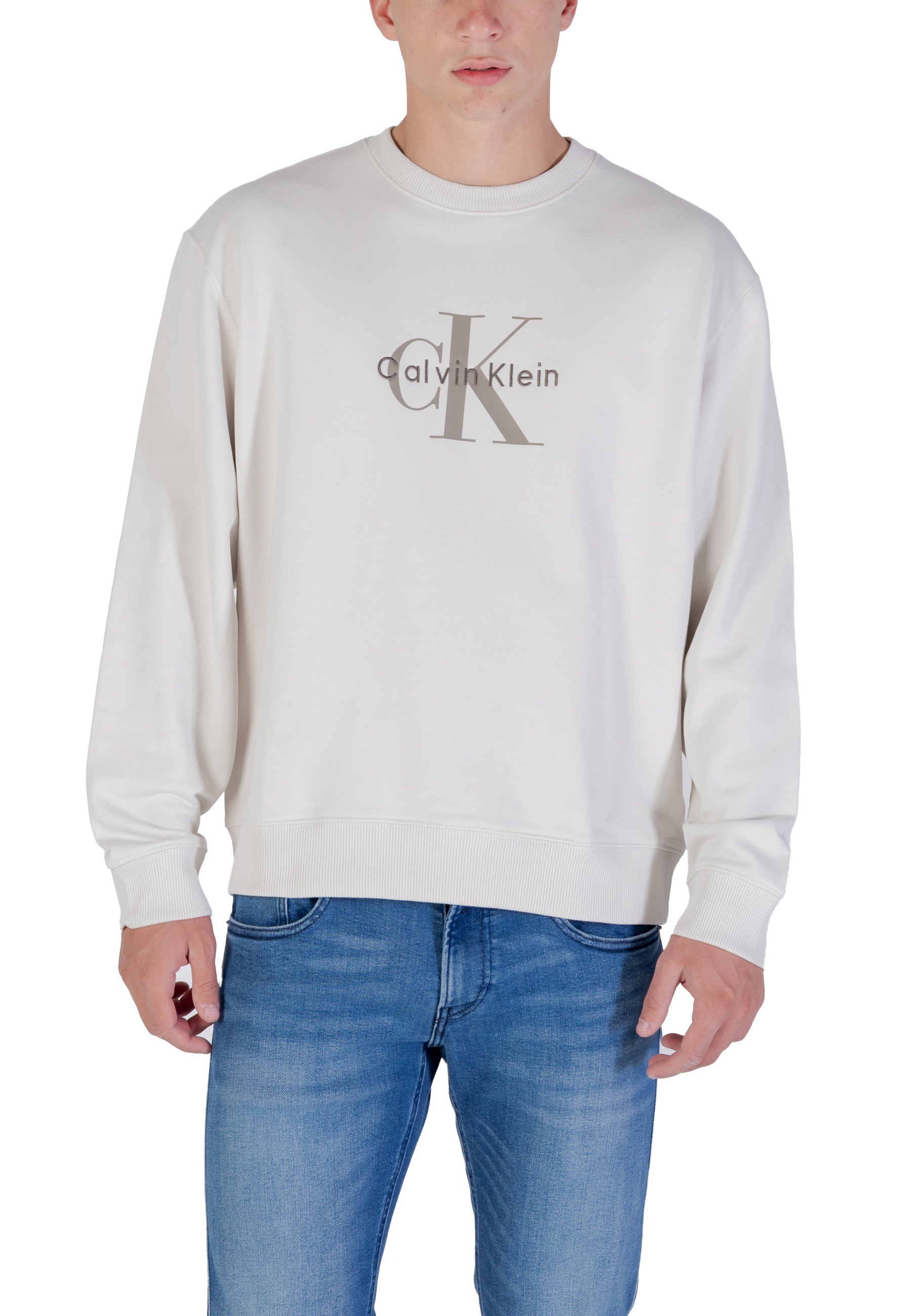 

Толстовки Calvin Klein Jeans, бежевый