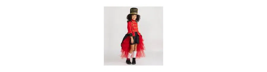 Детский костюм Щелкунчика Dress Up America, красный — фото 3