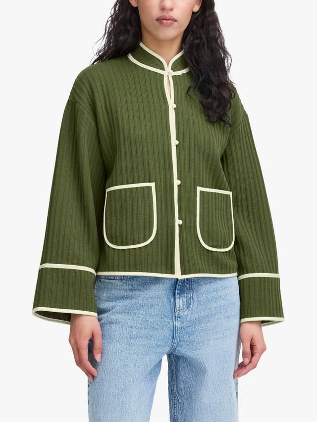 

Куртка Kate Quilted с длинными рукавами ICHI, Rifle Green