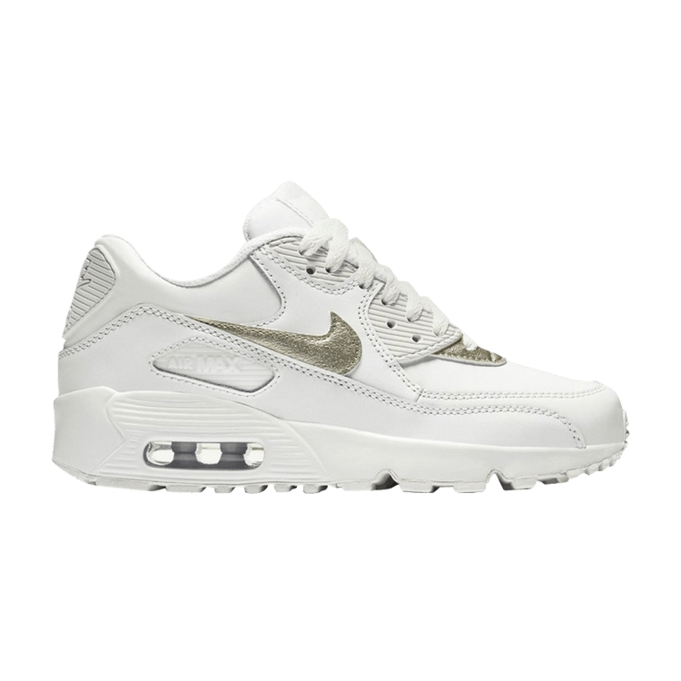 

Кроссовки Nike Air Max 90 LTR GS 'Summit White', белый