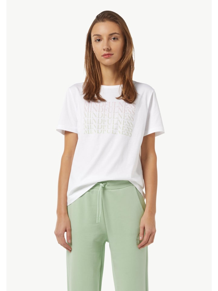 

Футболка comma CI T-Shirt kurzarm, белый