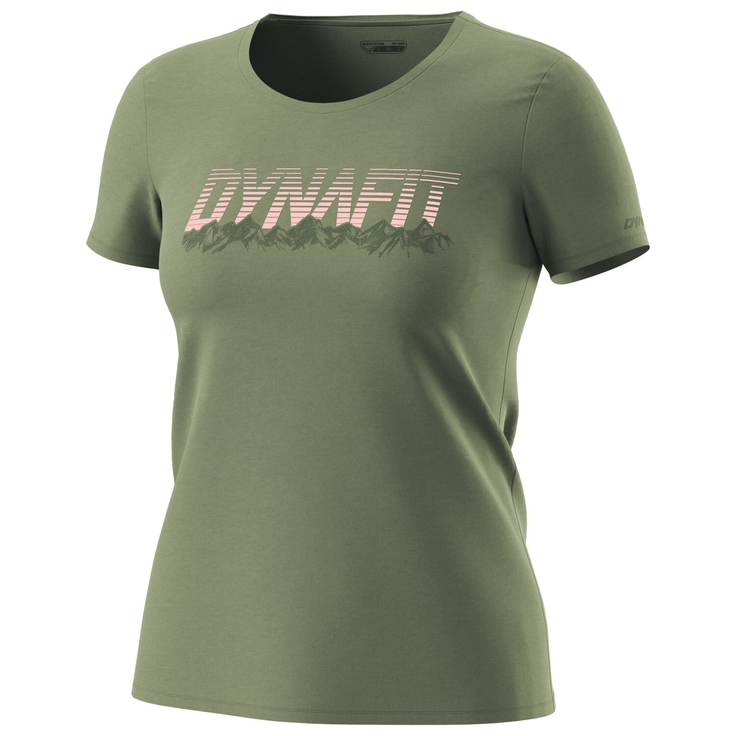 

Футболка Dynafit Graphic Cotton S/S Tee, цвет Sage/Range