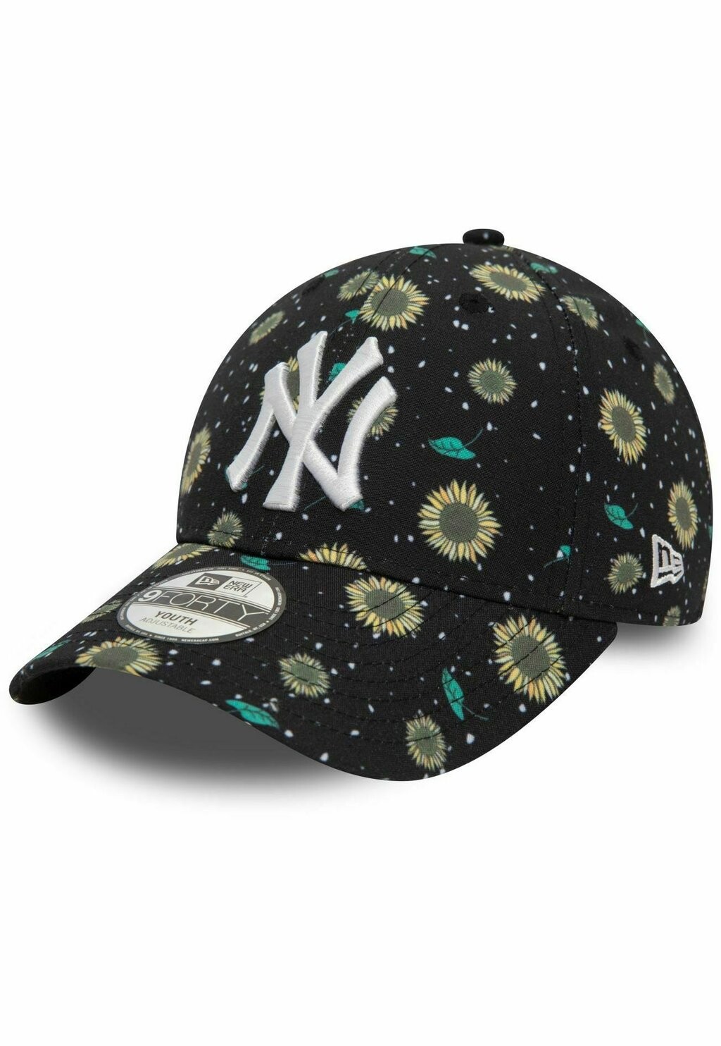

Кепка 9Forty Floral New York Yankees New Era, черная