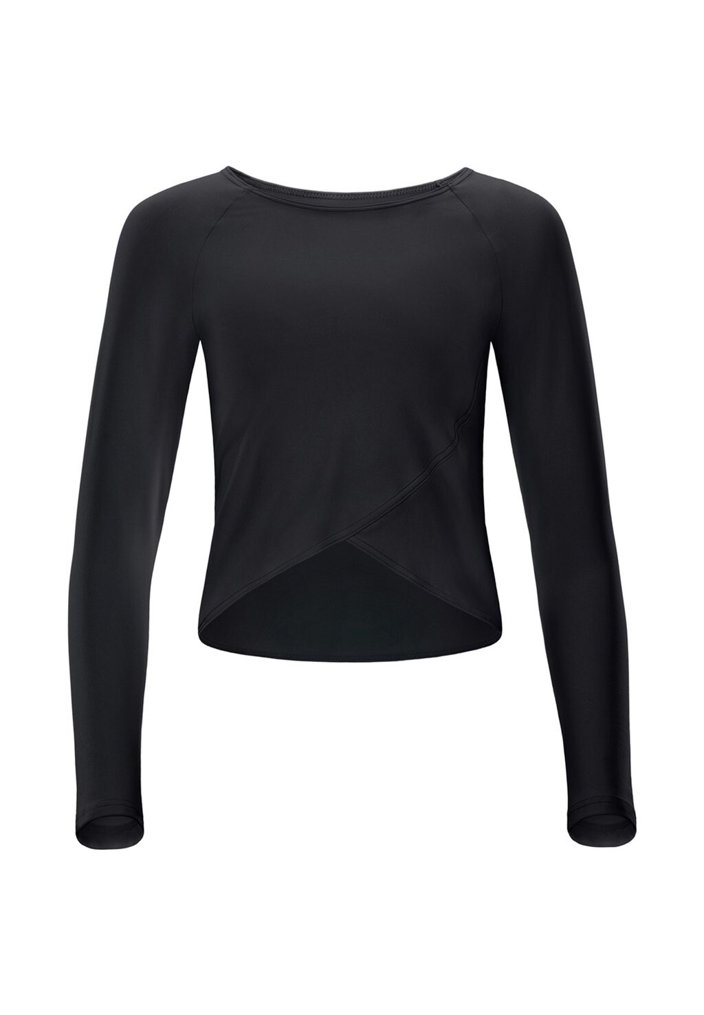 

Топ с длинными рукавами FUNCTIONAL LIGHT AND SOFT CROPPED AET131LS Winshape, черный