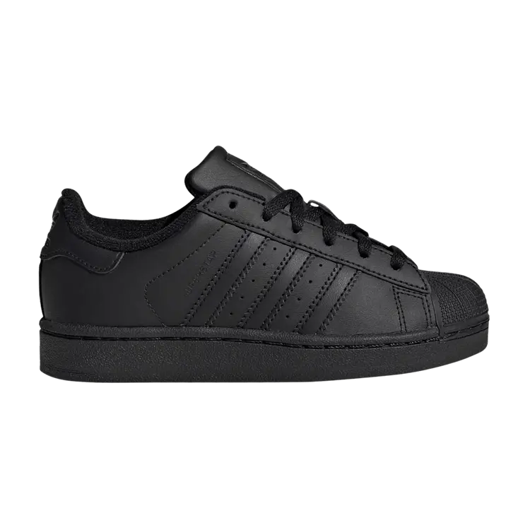 

Кроссовки adidas Superstar 2 C 'Triple Black', черный
