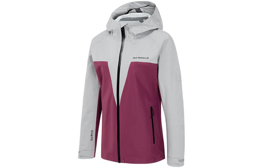 

Ветровки женские Jack Wolfskin, цвет Grape purple/2222