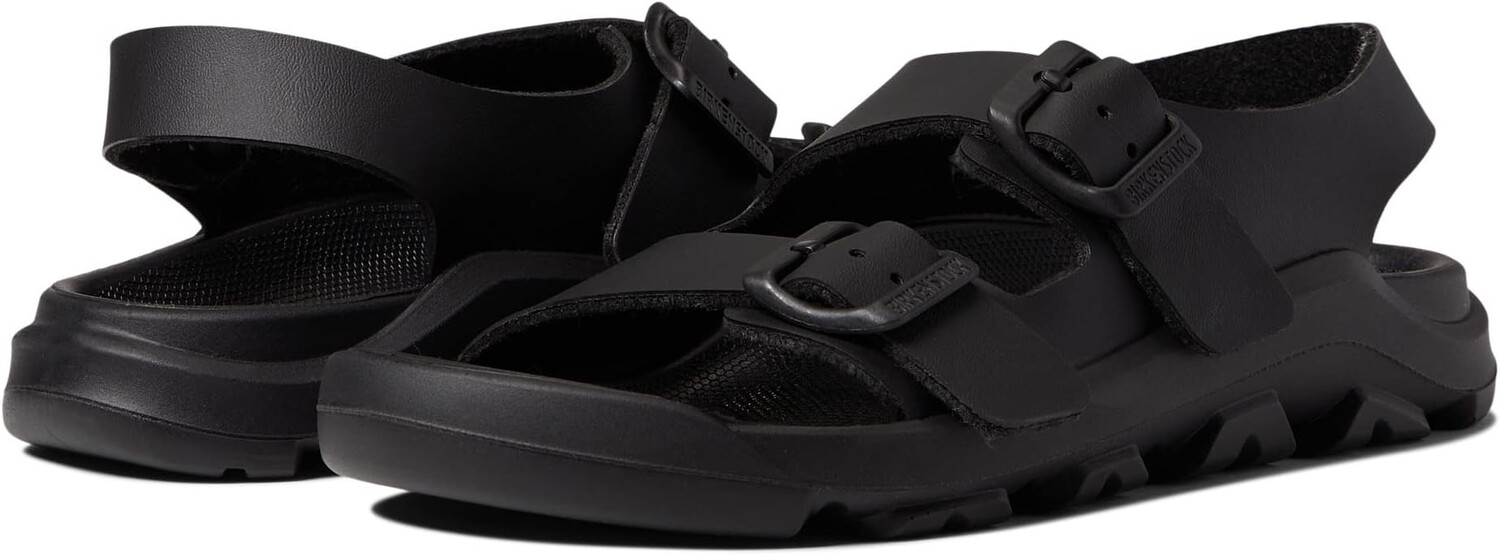 

Сандалии на плоской подошве Mogami Birkenstock, цвет Black Birko-Flor