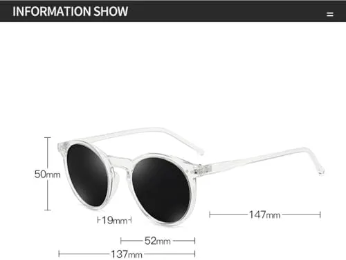 

Модные солнцезащитные очки с мягкой прозрачной оправой и прозрачными линзами, классические винтажные солнцезащитные очки для мужчин и женщин MTZJH, Silver Black