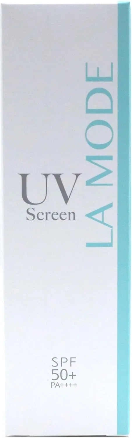 Солнцезащитный крем для лица LA MODE UV Screen SPF 50+ PA++++, 30 мл, белый — фото 2