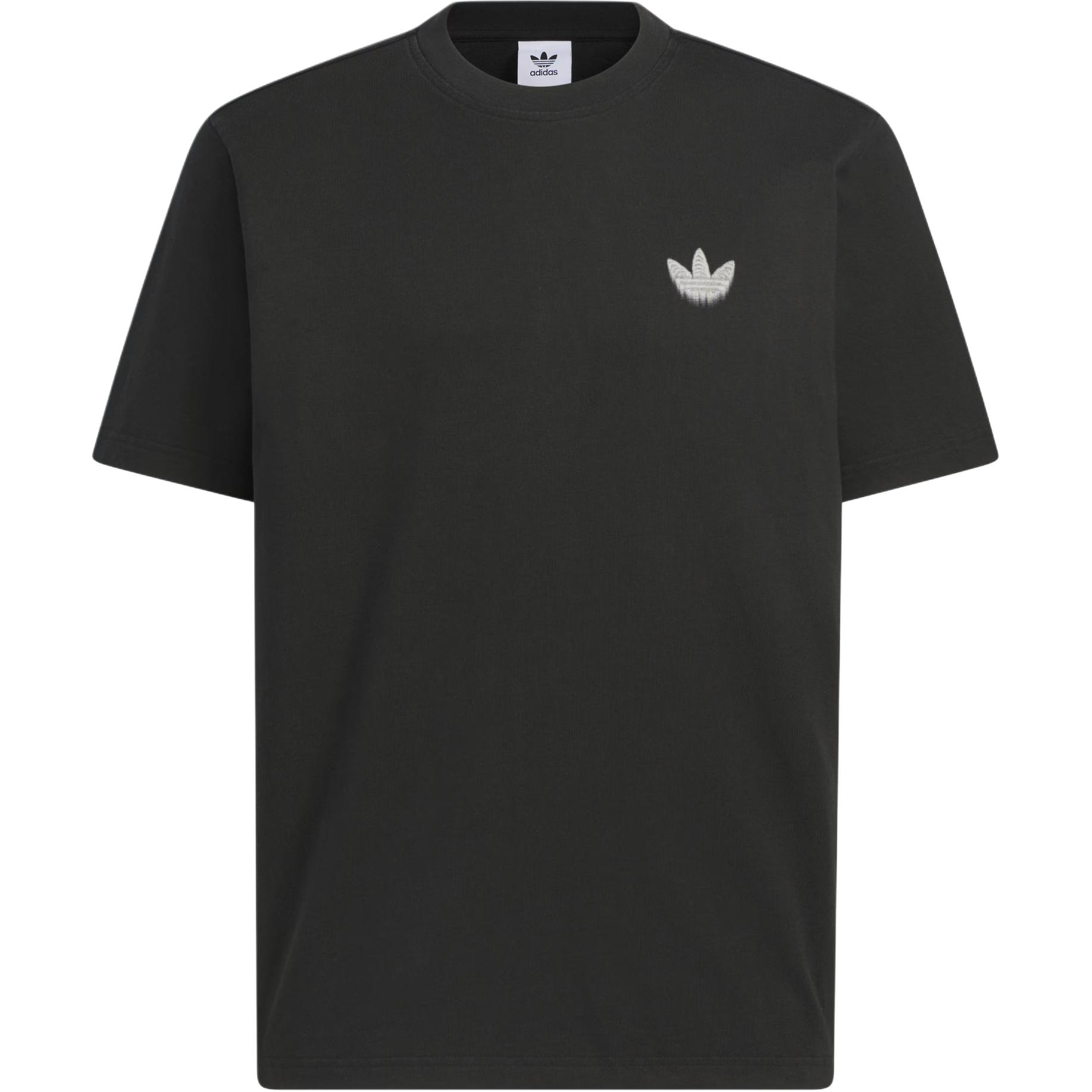 

Adidas Originals Футболка мужская черная, Черный, Adidas Originals Футболка мужская черная