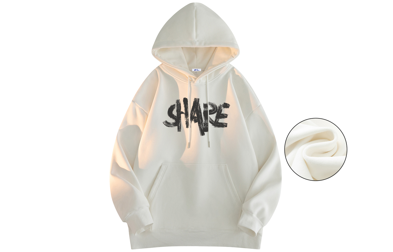 

Худи Huichao Riding The Wind Collection Unisex WARRIOR, White[Thickened And Fleece-Lined]