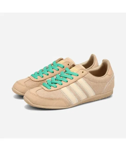 Унисекс кожаные кроссовки adidas Originals JP6148 коричневые
