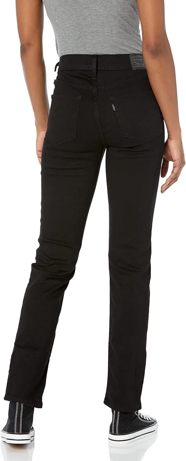 Джинсы Slim Jeans Levi's, Мягкий Черный — фото 2