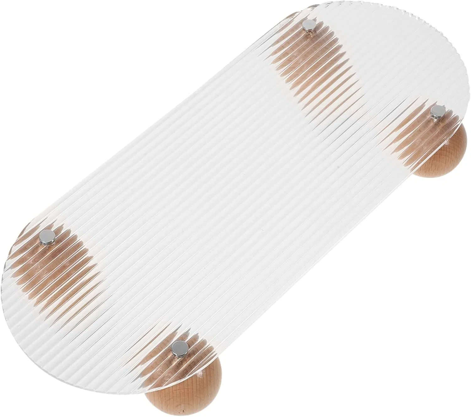 Поднос для парфюма и украшений NUOLUX акриловый 30x12x4 см прозрачный