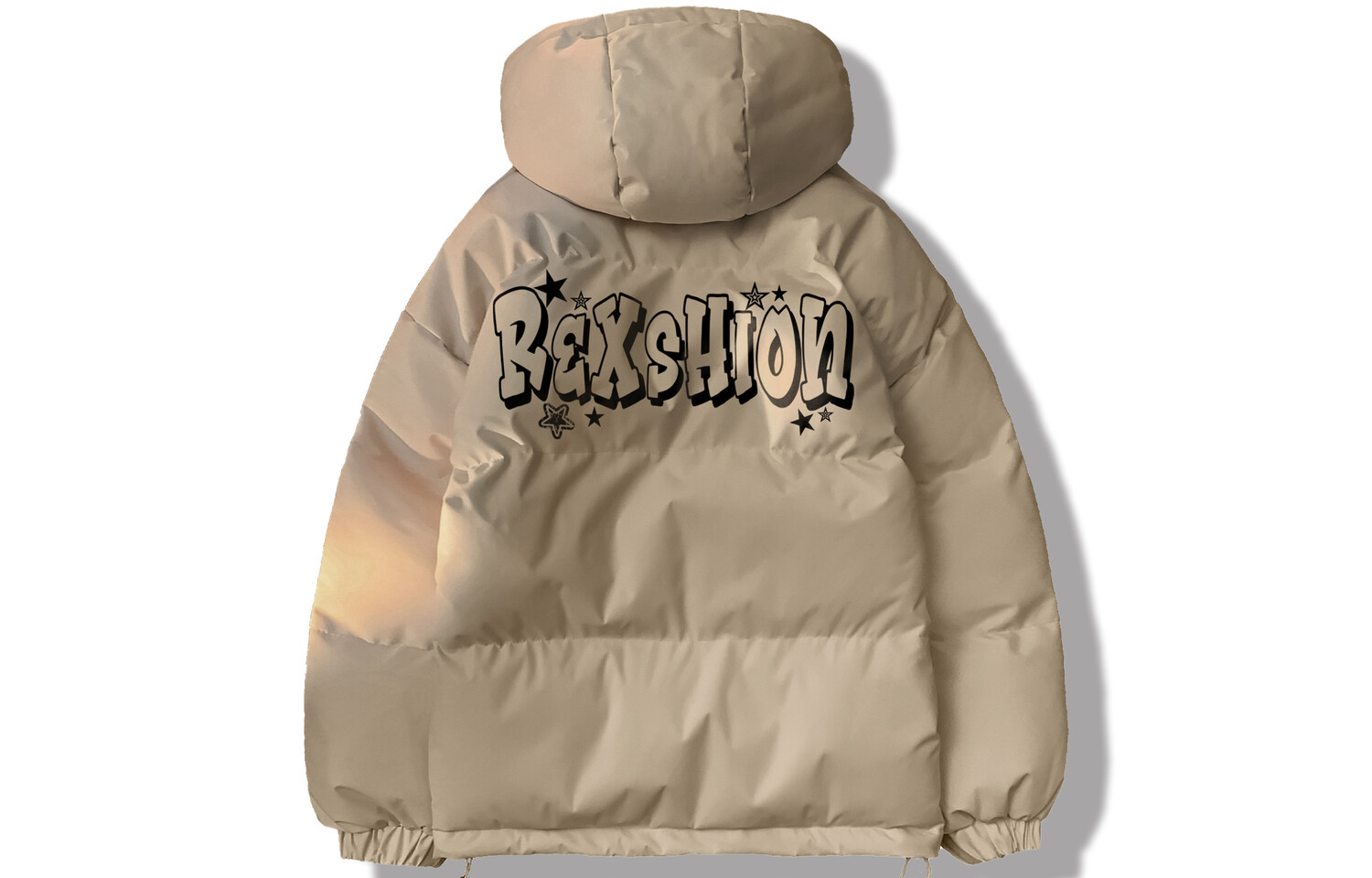 

REXSHION Зимняя одежда унисекс, Черный