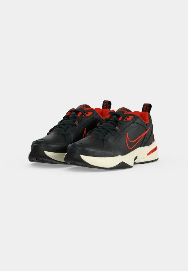 Кроссовки air monarch iv для тренировок Nike Performance, Dark Smoke Grey/Black/Picante Red/Pale Ivory — фото 3