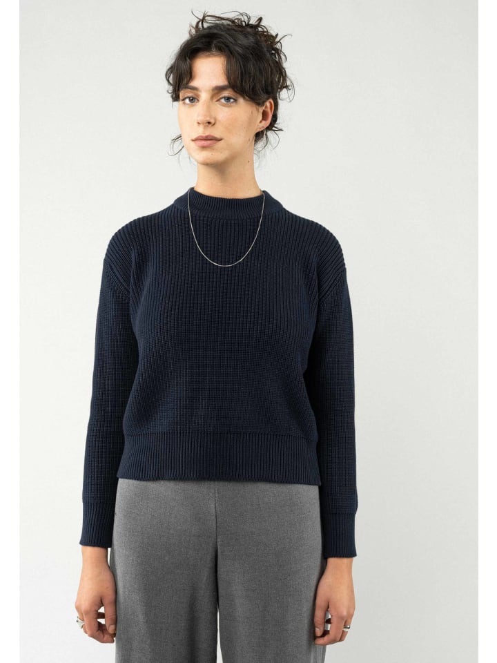 

Вязаный свитер в рубчик MANIKA MELA