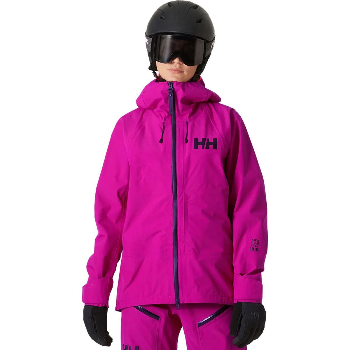 

Сонг куртка-ракушка Helly Hansen, пурпурный