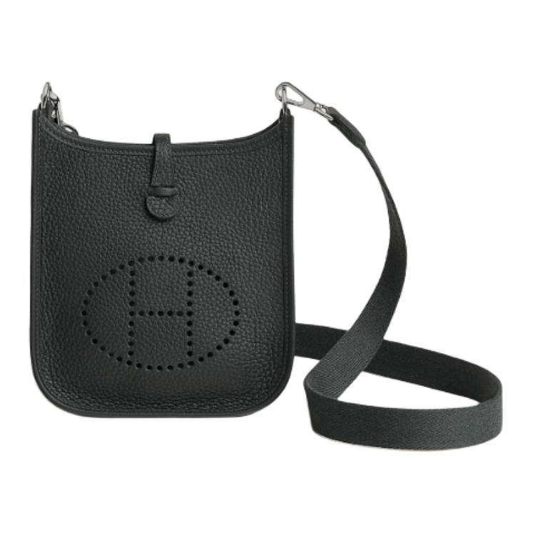 

Сумка через плечо Evelyne Taurillon Clemence из телячьей кожи унисекс HERMES, K Stamp