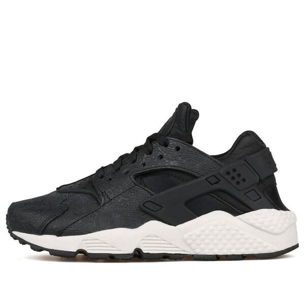 

Кроссовки air huarache run premium Nike, черный