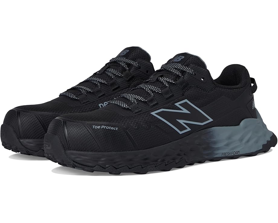 

Кроссовки New Balance Work & Safety Cremorne Fresh Foam Low - Composite Toe, цвет Black/Grey
