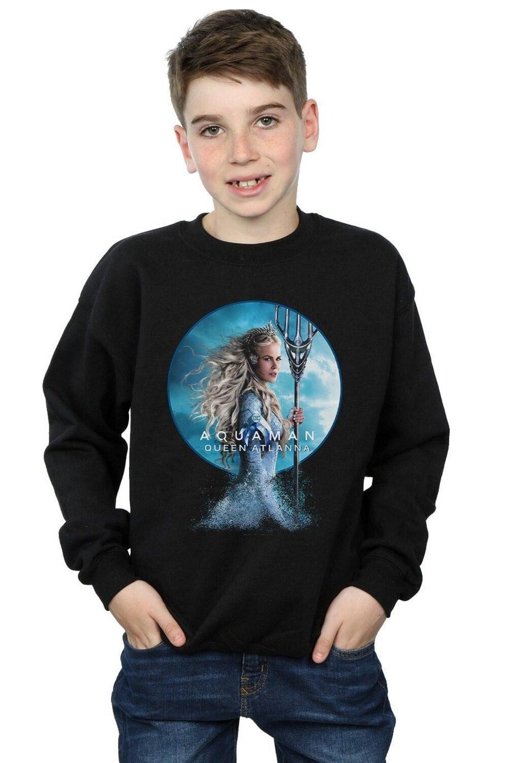 

Толстовка Aquaman Queen Atlanna DC Comics, черный