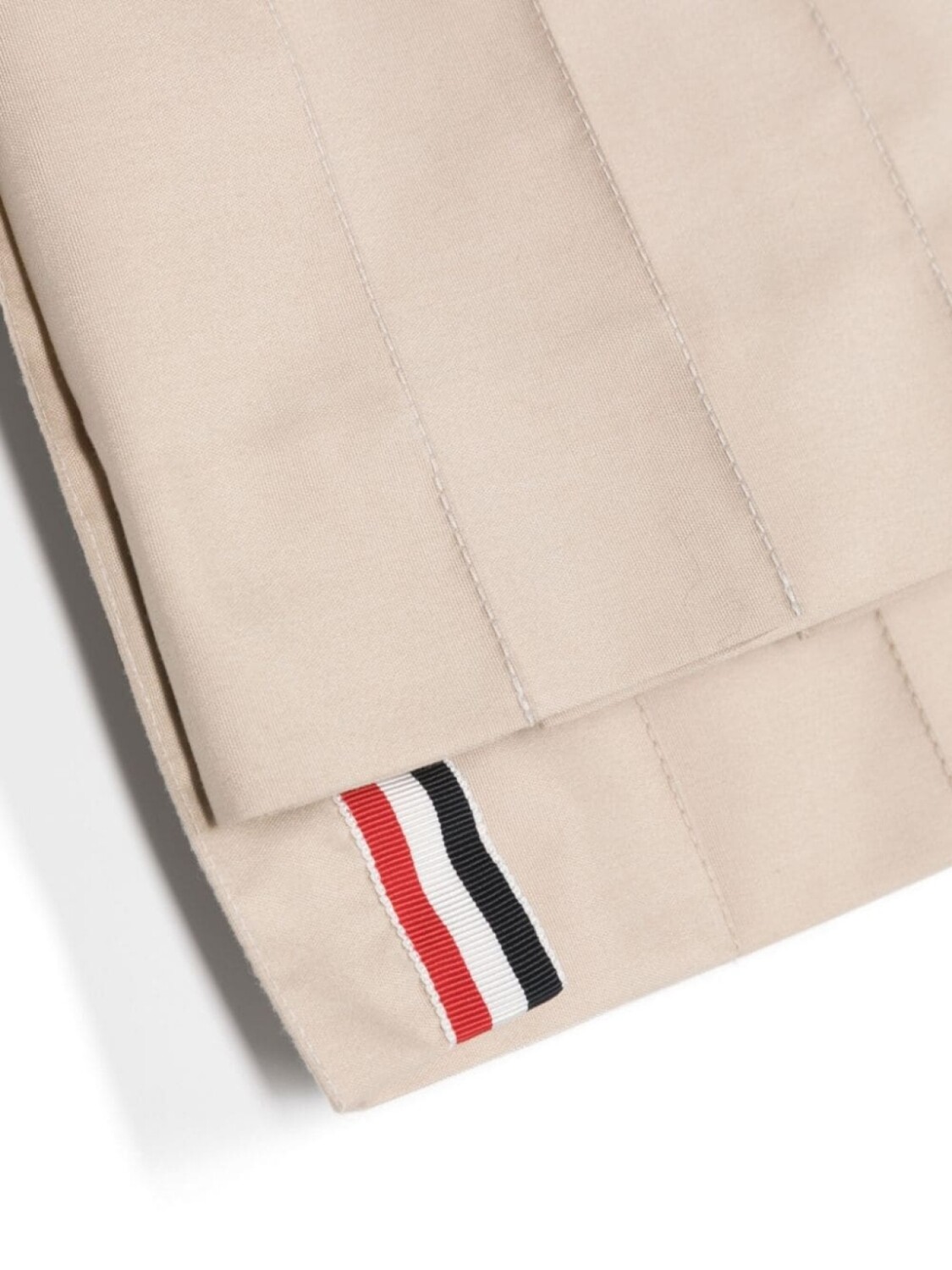 Thom Browne Kids юбка мини Typewriter Cloth, коричневый — фото 3