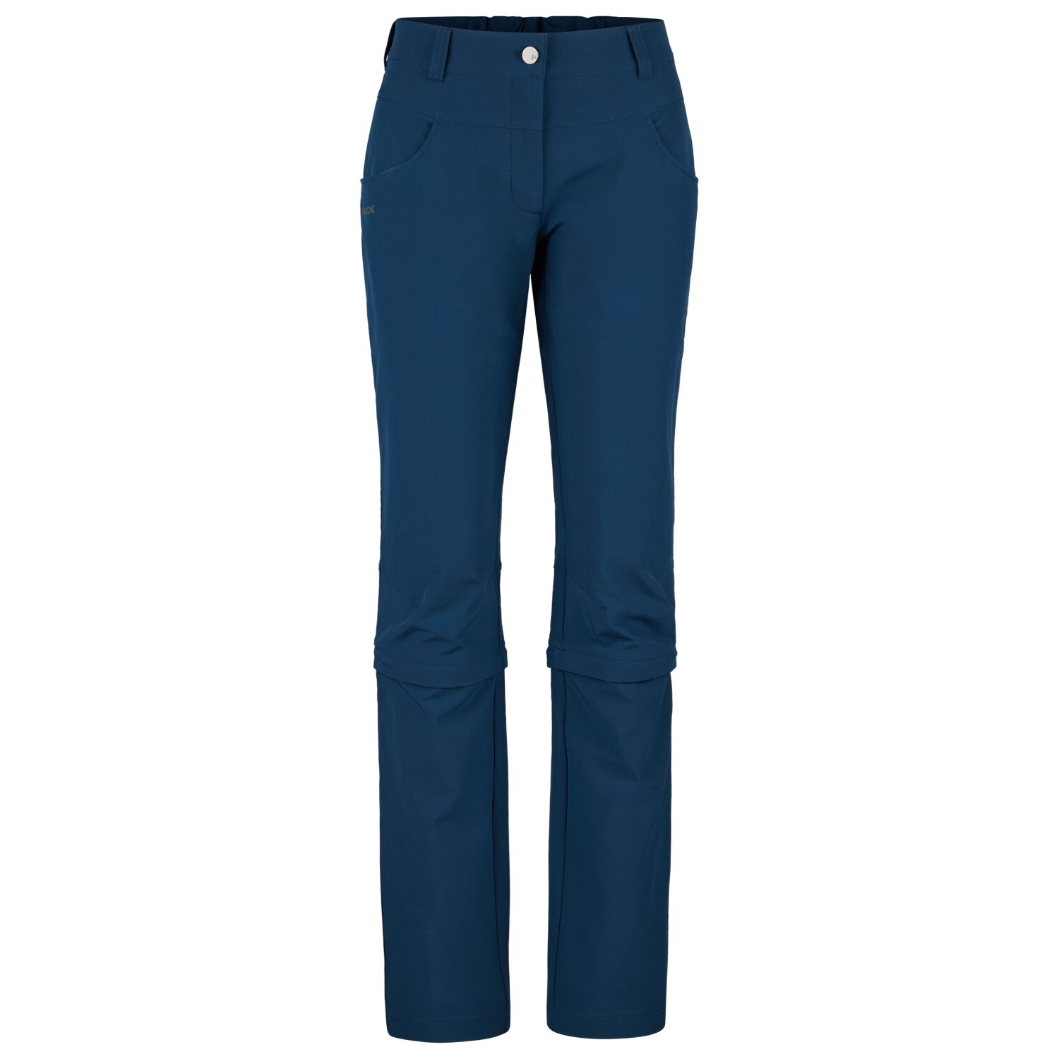 

Трекинговые брюки Vaude Women's Itri Capri Zip Off II, цвет Dark Sea