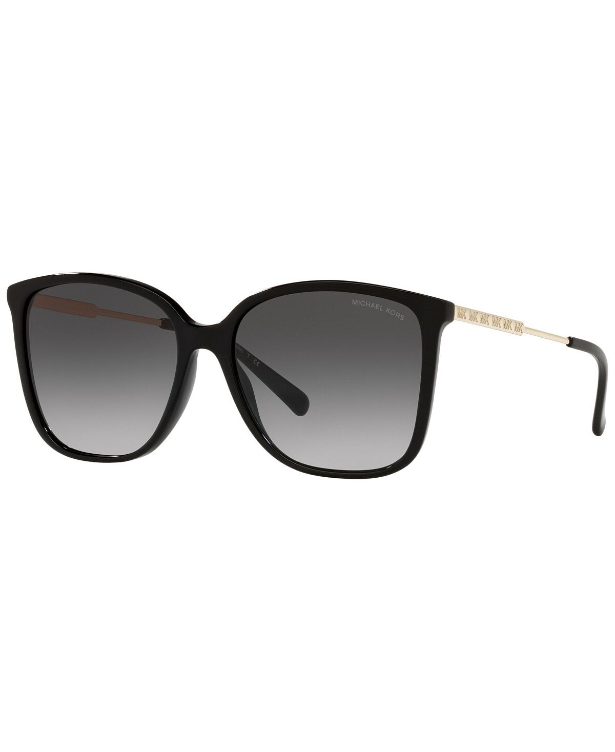 

Женские солнцезащитные очки Avellino 56 Michael Kors, черный